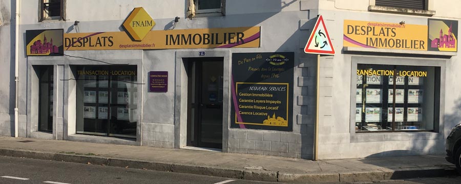 DESPLATS IMMOBILIER